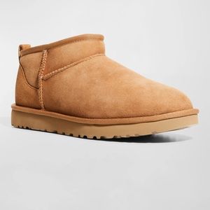 UGG classic ultra mini boot in chestnut
